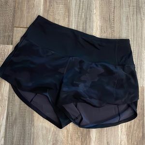 Lulu high waisted speed shorts